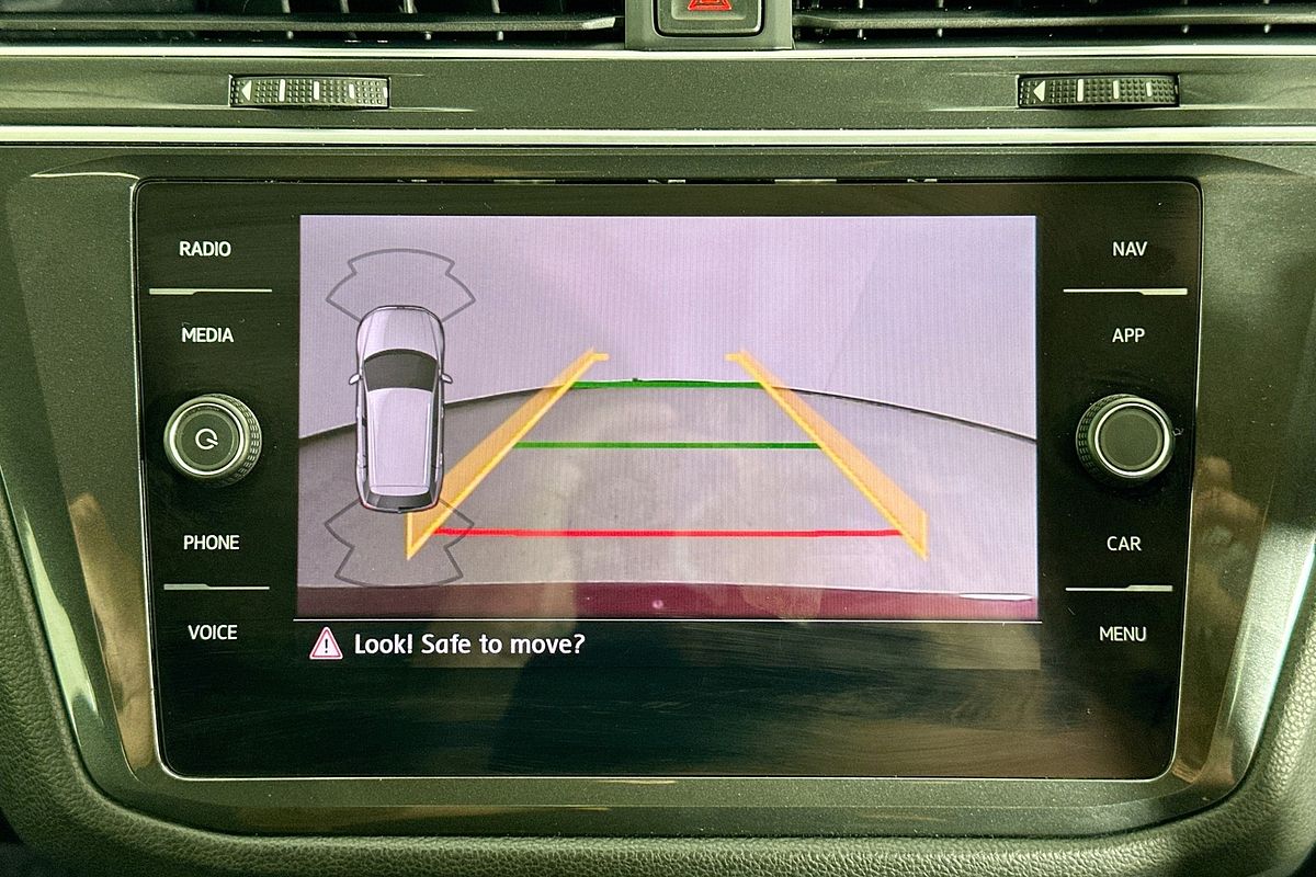 2018 Volkswagen TIGUAN 132 TSI COMFORTLINE 5NA MY18