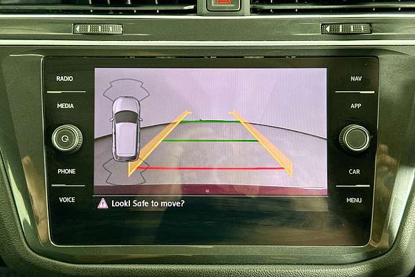 2018 Volkswagen TIGUAN 132 TSI COMFORTLINE 5NA MY18