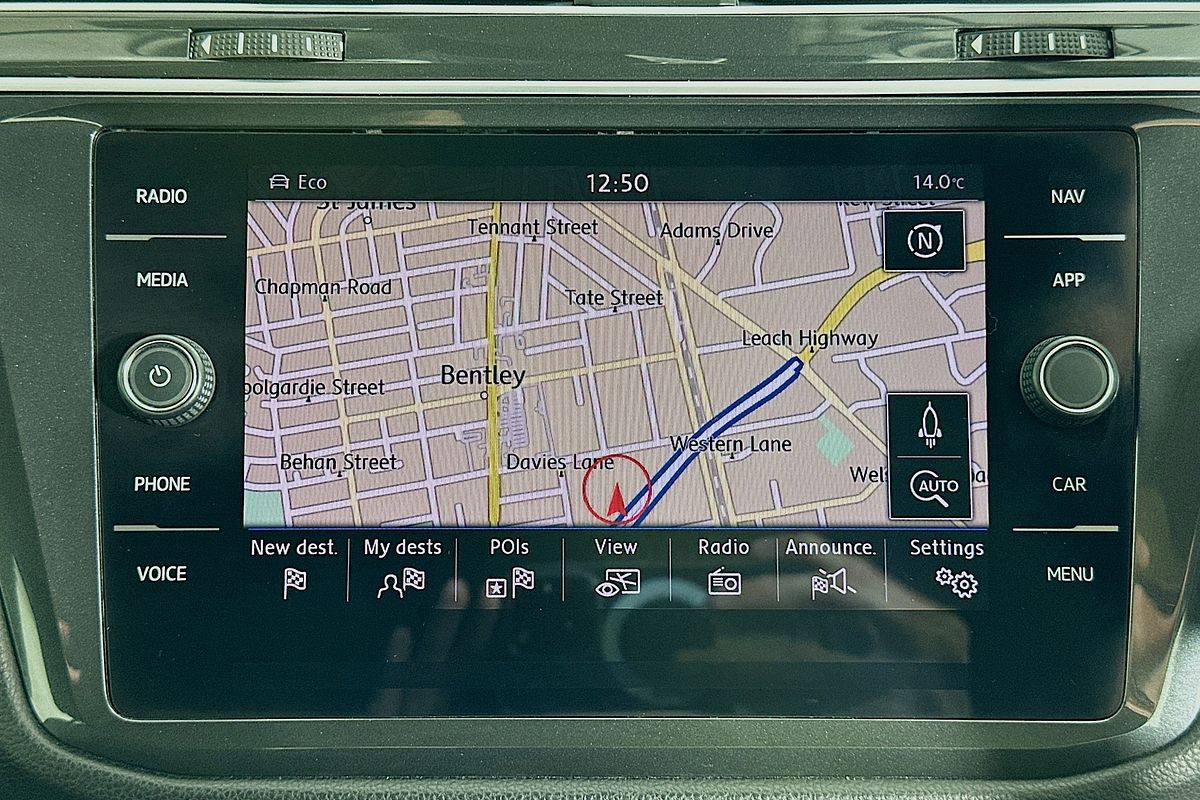 2018 Volkswagen TIGUAN 132 TSI COMFORTLINE 5NA MY18