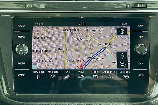 2018 Volkswagen TIGUAN 132 TSI COMFORTLINE 5NA MY18