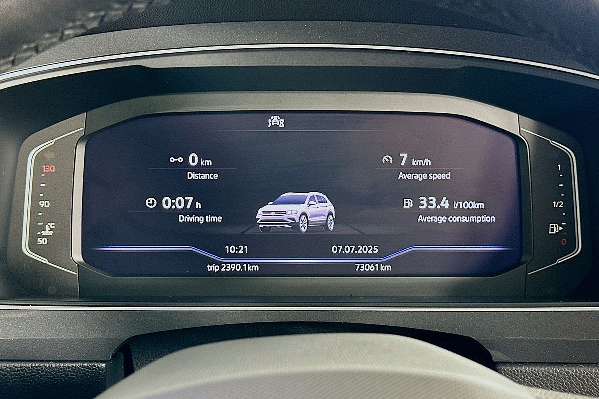 2023 Volkswagen TIGUAN 110TSI LIFE AX MY23 UPDATE