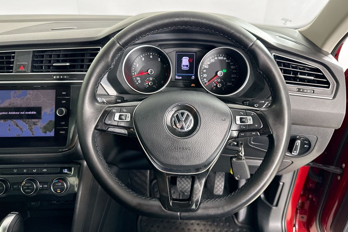 2018 Volkswagen TIGUAN 132 TSI COMFORTLINE 5NA MY18