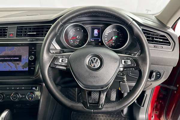 2018 Volkswagen TIGUAN 132 TSI COMFORTLINE 5NA MY18