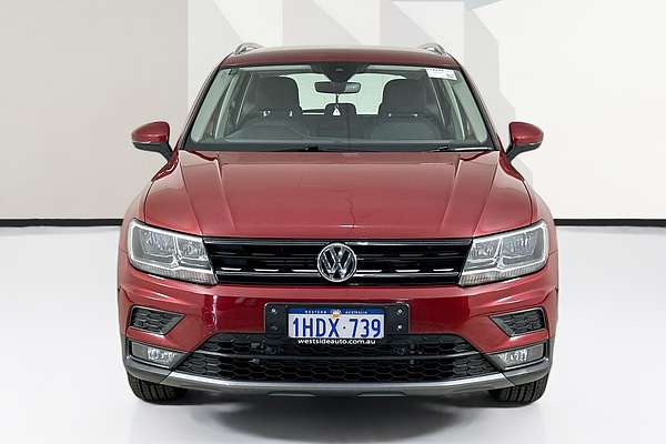 2018 Volkswagen TIGUAN 132 TSI COMFORTLINE 5NA MY18