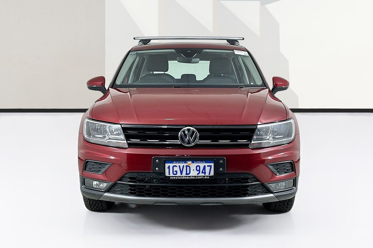 2018 Volkswagen TIGUAN 132 TSI COMFORTLINE 5NA MY18