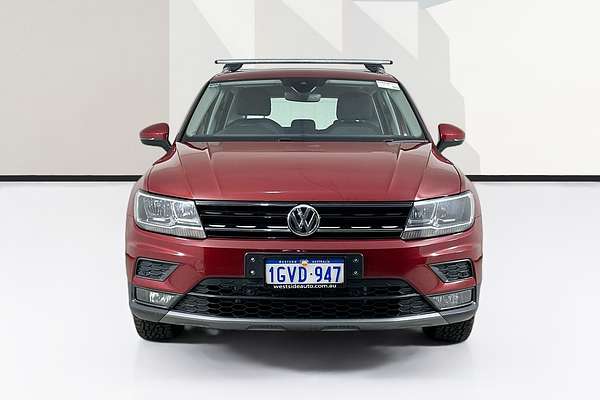 2018 Volkswagen TIGUAN 132 TSI COMFORTLINE 5NA MY18