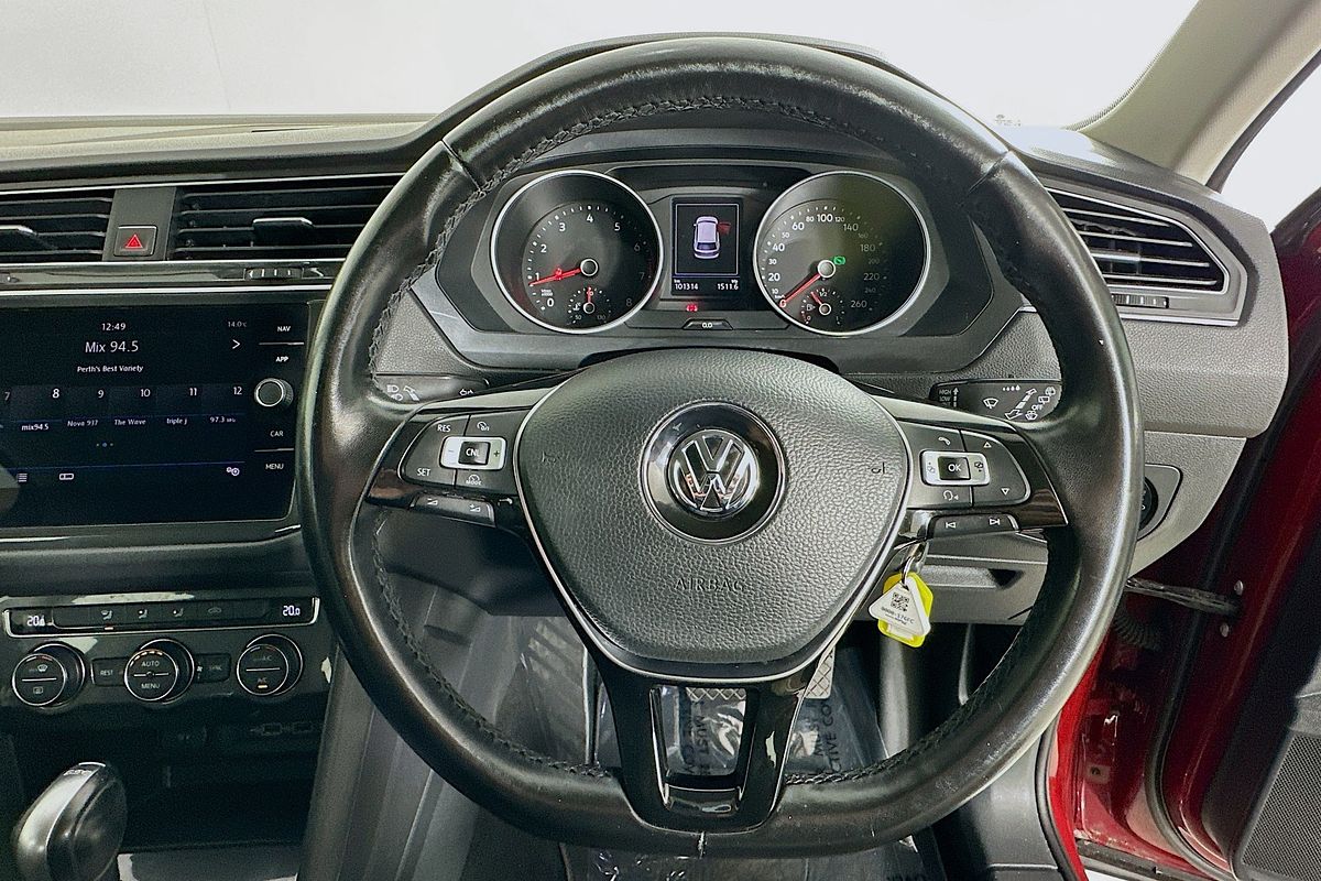 2018 Volkswagen TIGUAN 132 TSI COMFORTLINE 5NA MY18