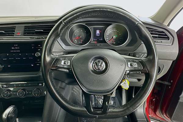 2018 Volkswagen TIGUAN 132 TSI COMFORTLINE 5NA MY18