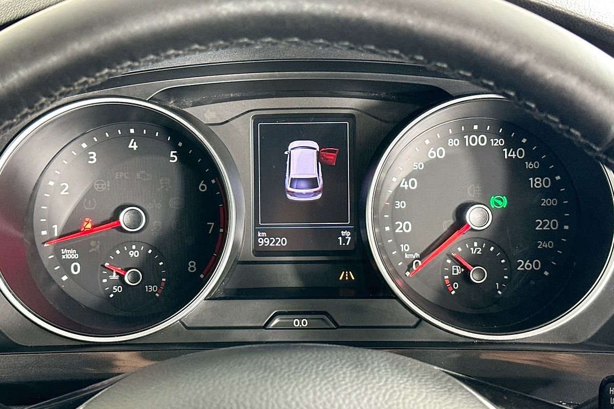 2018 Volkswagen TIGUAN 132 TSI COMFORTLINE 5NA MY18