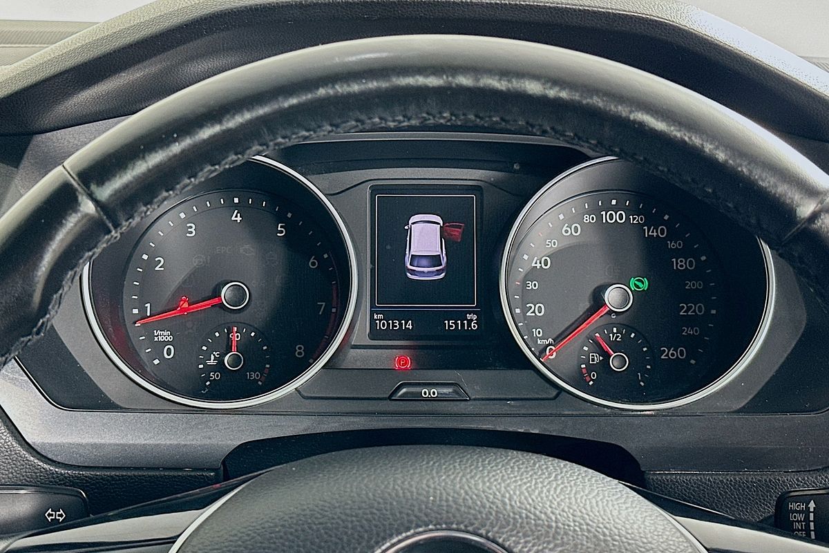 2018 Volkswagen TIGUAN 132 TSI COMFORTLINE 5NA MY18