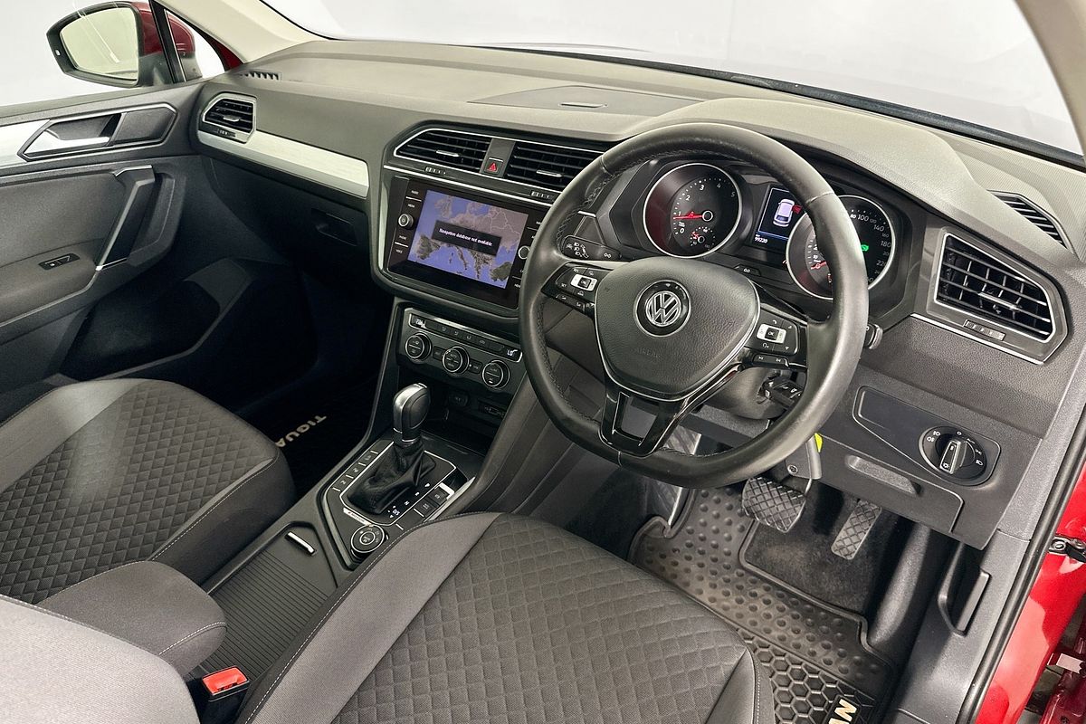 2018 Volkswagen TIGUAN 132 TSI COMFORTLINE 5NA MY18