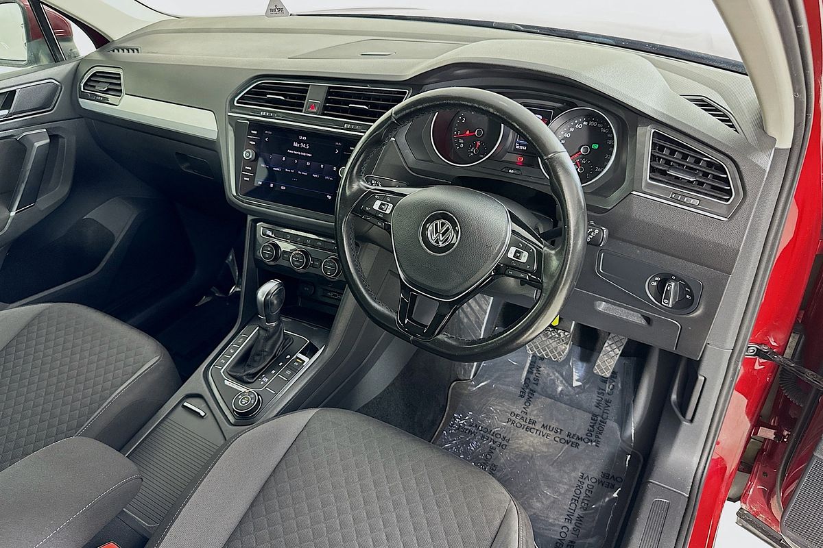 2018 Volkswagen TIGUAN 132 TSI COMFORTLINE 5NA MY18