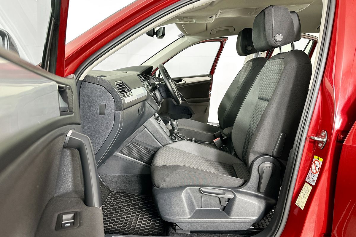 2018 Volkswagen TIGUAN 132 TSI COMFORTLINE 5NA MY18