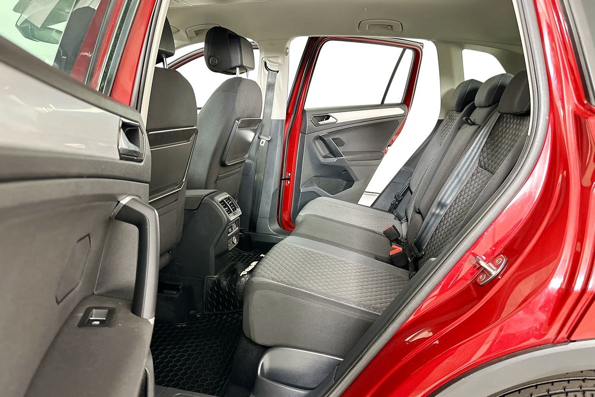 2018 Volkswagen TIGUAN 132 TSI COMFORTLINE 5NA MY18