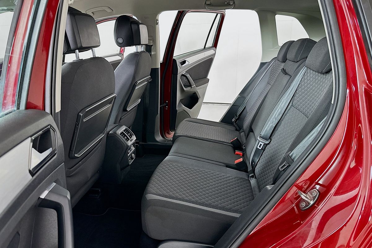 2018 Volkswagen TIGUAN 132 TSI COMFORTLINE 5NA MY18