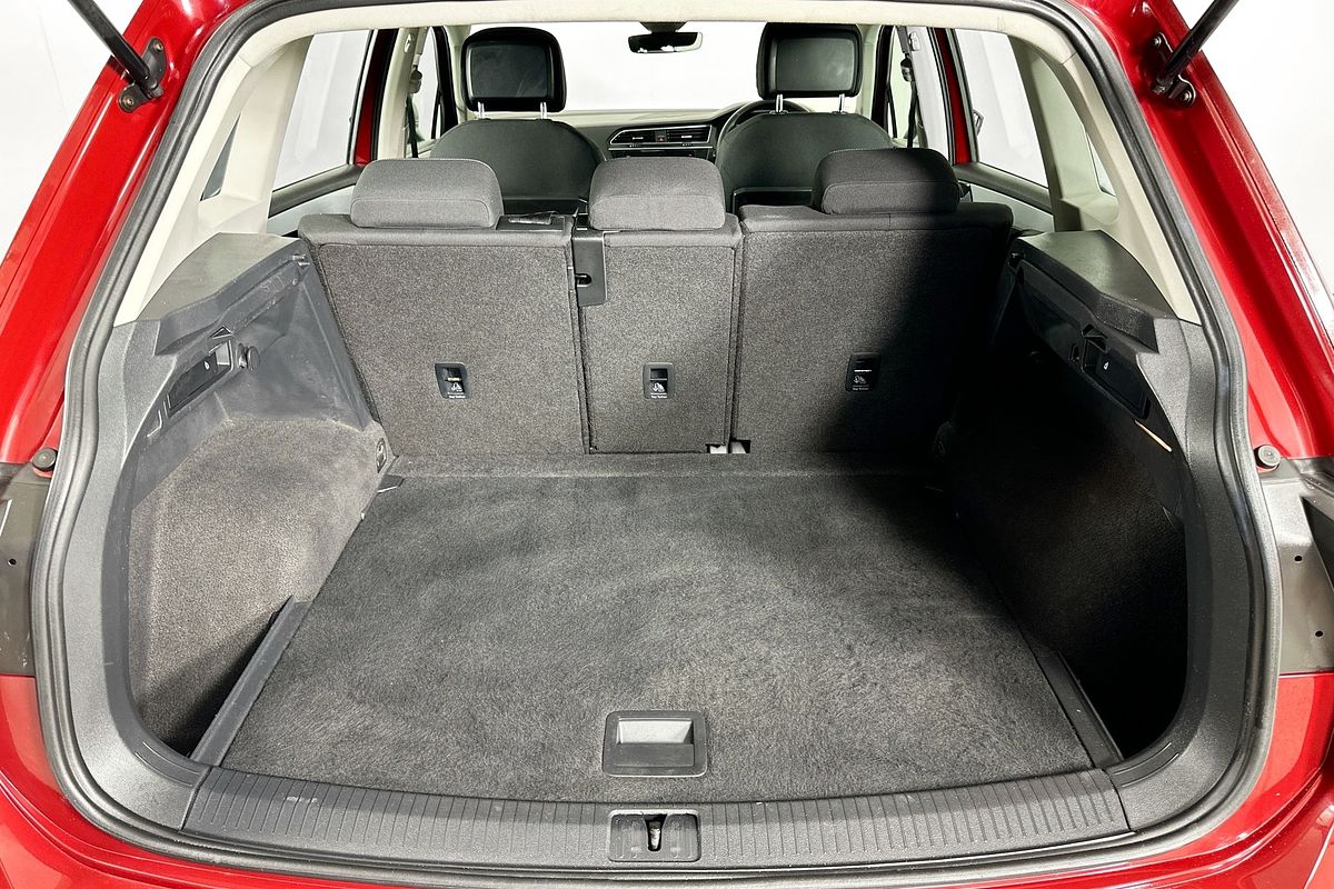 2018 Volkswagen TIGUAN 132 TSI COMFORTLINE 5NA MY18