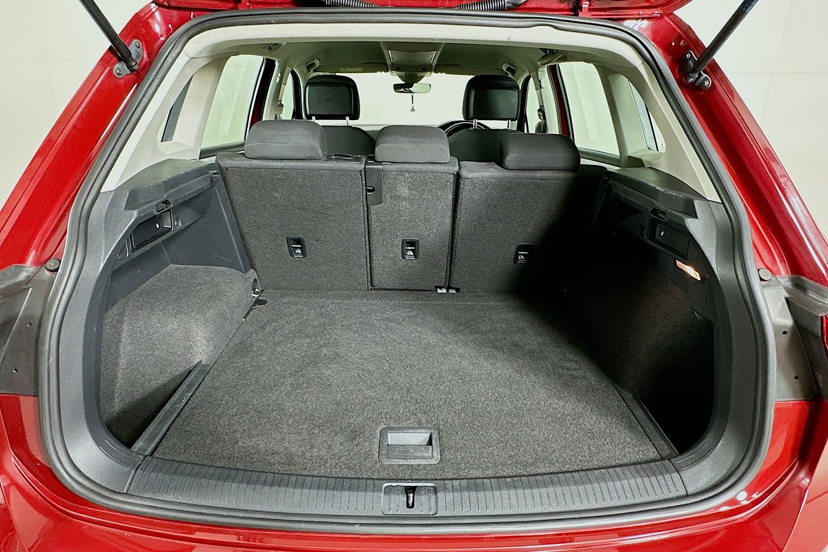 2018 Volkswagen TIGUAN 132 TSI COMFORTLINE 5NA MY18