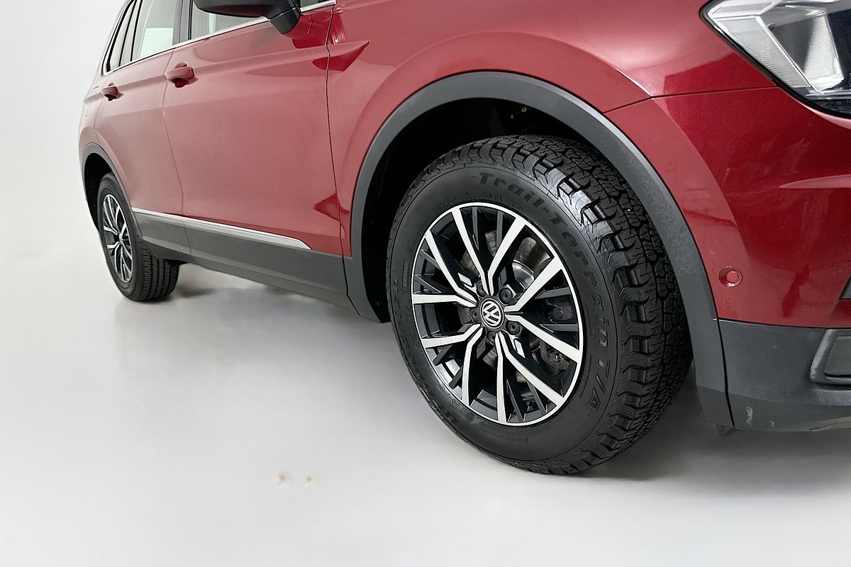 2018 Volkswagen TIGUAN 132 TSI COMFORTLINE 5NA MY18