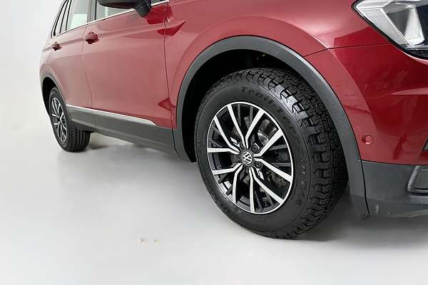 2018 Volkswagen TIGUAN 132 TSI COMFORTLINE 5NA MY18
