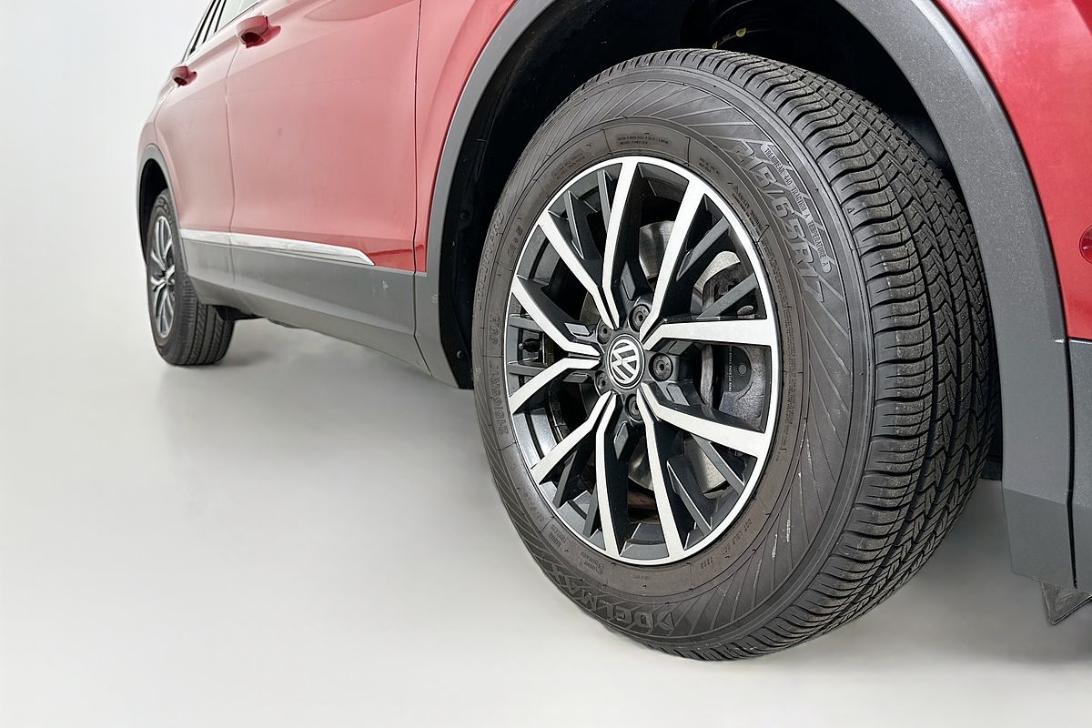 2018 Volkswagen TIGUAN 132 TSI COMFORTLINE 5NA MY18
