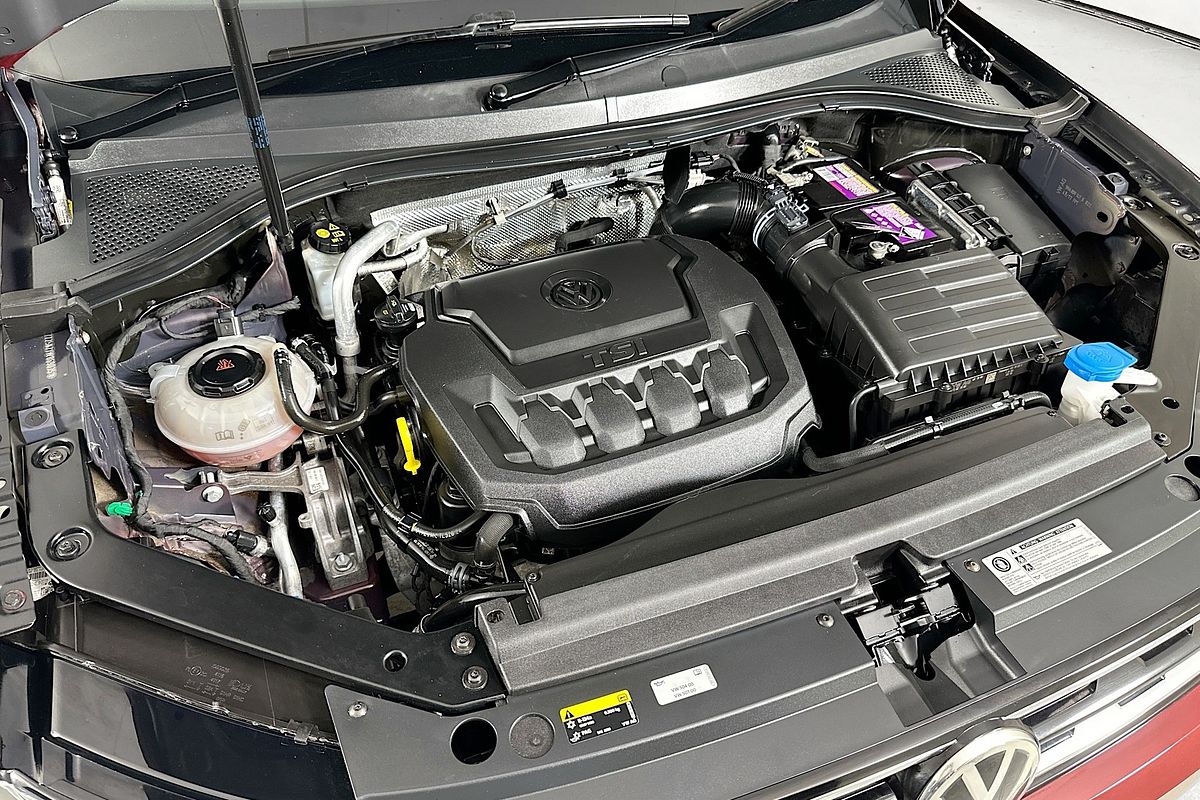 2018 Volkswagen TIGUAN 132 TSI COMFORTLINE 5NA MY18