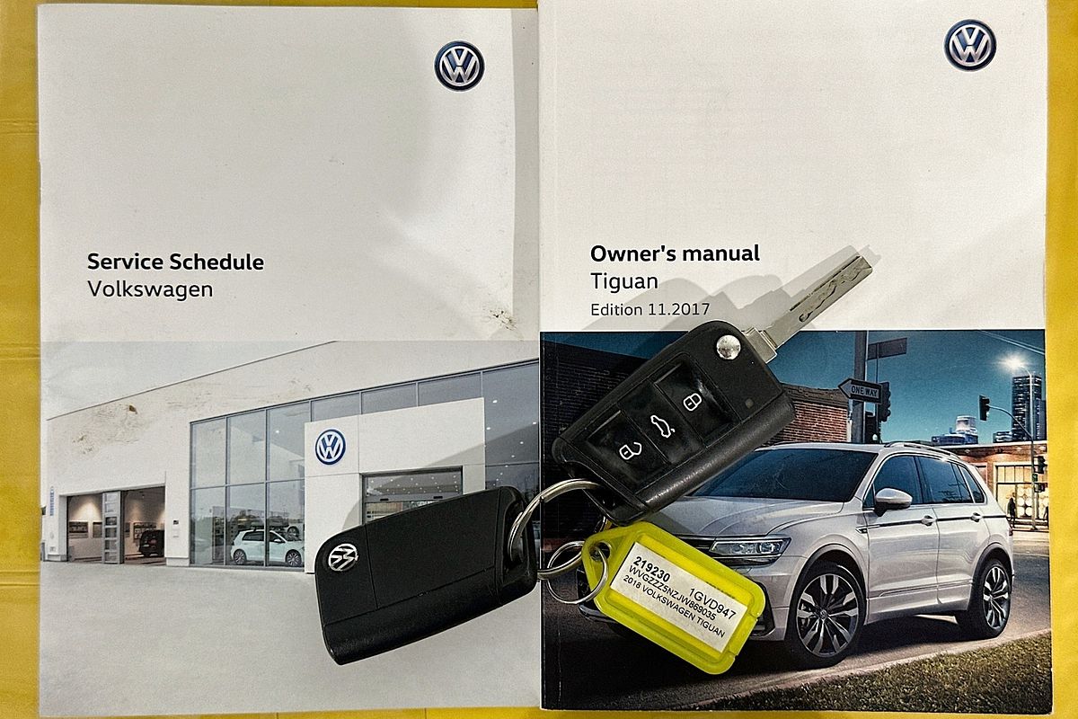 2018 Volkswagen TIGUAN 132 TSI COMFORTLINE 5NA MY18