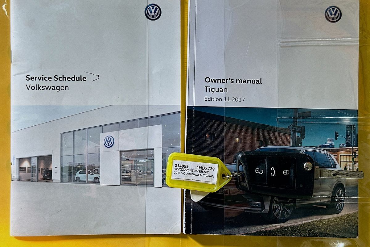 2018 Volkswagen TIGUAN 132 TSI COMFORTLINE 5NA MY18
