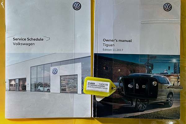 2018 Volkswagen TIGUAN 132 TSI COMFORTLINE 5NA MY18