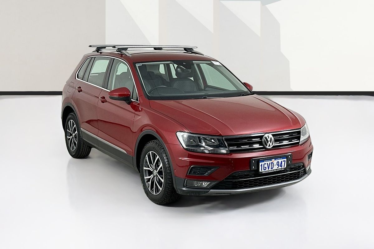 2018 Volkswagen TIGUAN 132 TSI COMFORTLINE 5NA MY18