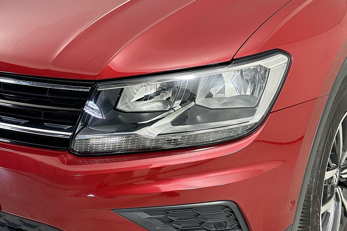 2018 Volkswagen TIGUAN 132 TSI COMFORTLINE 5NA MY18