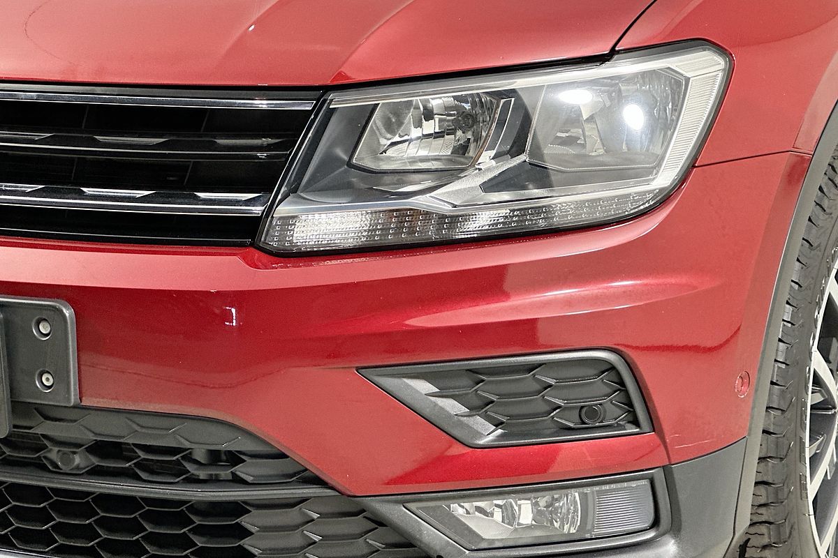 2018 Volkswagen TIGUAN 132 TSI COMFORTLINE 5NA MY18