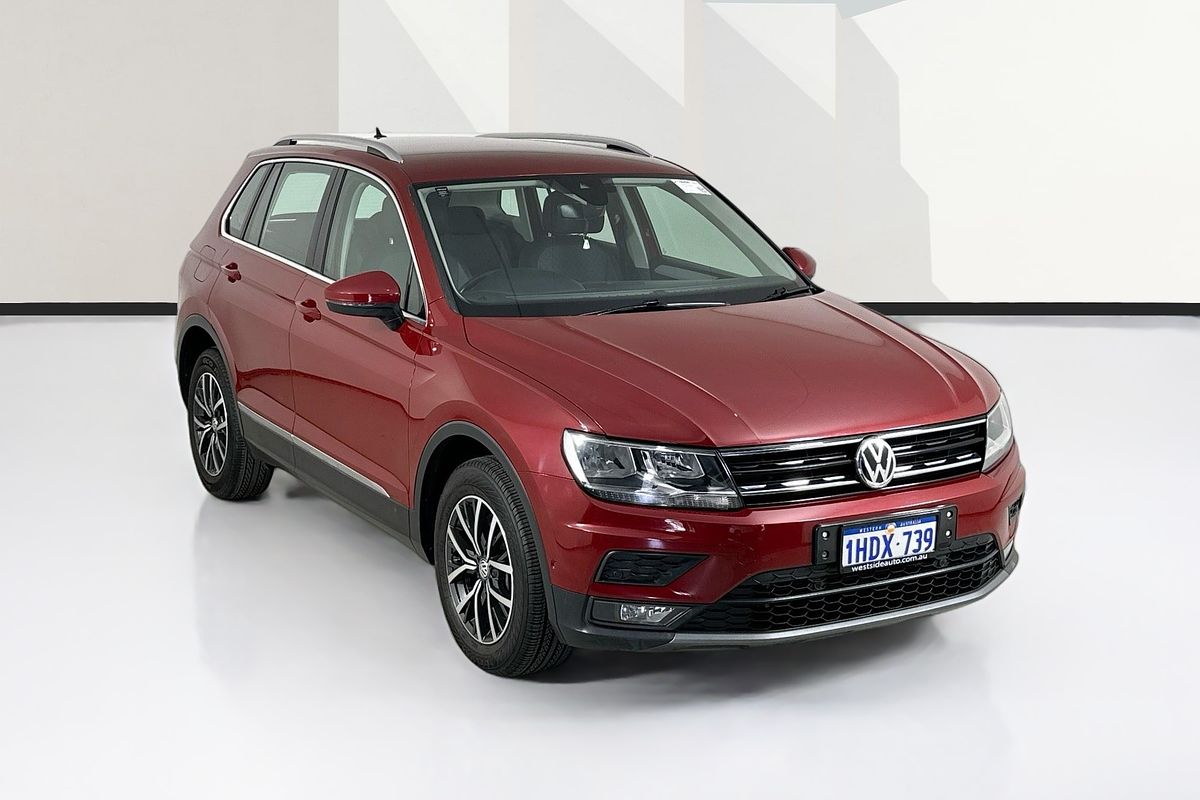 2018 Volkswagen TIGUAN 132 TSI COMFORTLINE 5NA MY18