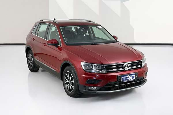 2018 Volkswagen TIGUAN 132 TSI COMFORTLINE 5NA MY18