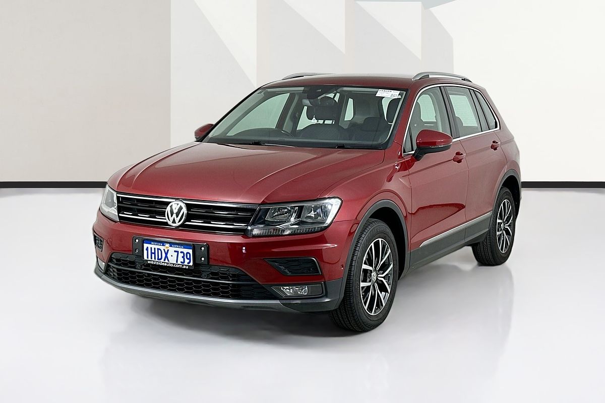 2018 Volkswagen TIGUAN 132 TSI COMFORTLINE 5NA MY18