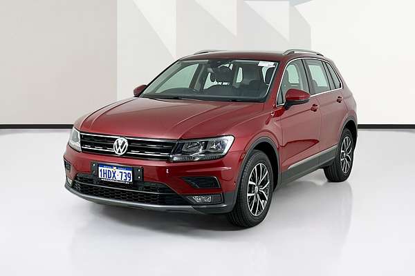 2018 Volkswagen TIGUAN 132 TSI COMFORTLINE 5NA MY18