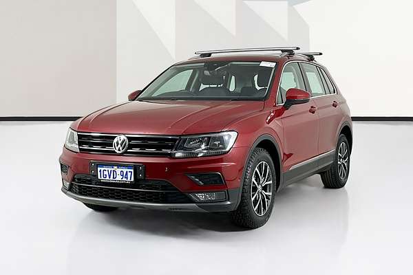 2018 Volkswagen TIGUAN 132 TSI COMFORTLINE 5NA MY18