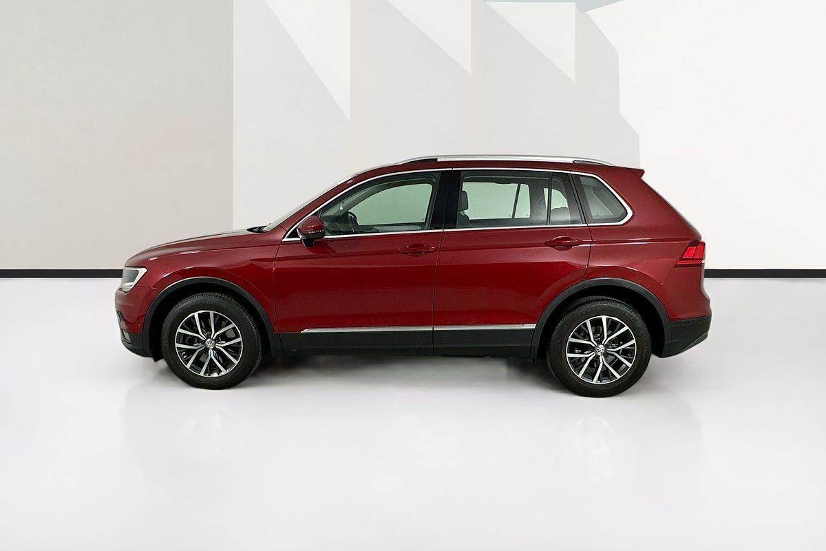 2018 Volkswagen TIGUAN 132 TSI COMFORTLINE 5NA MY18