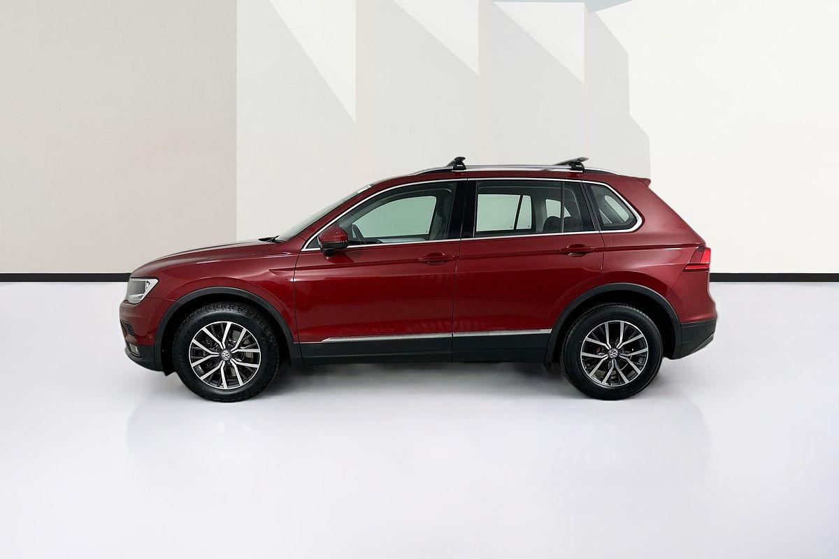 2018 Volkswagen TIGUAN 132 TSI COMFORTLINE 5NA MY18