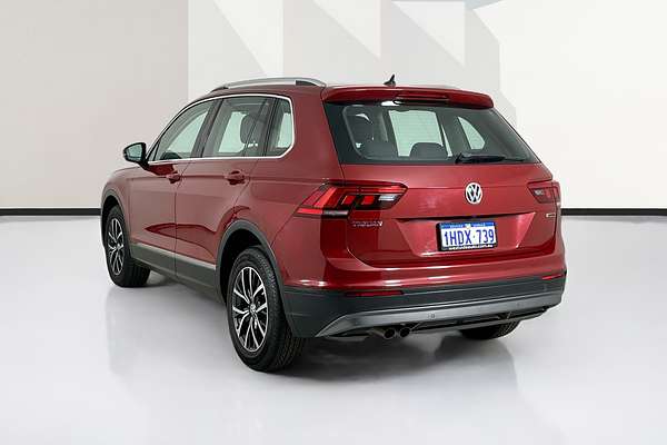 2018 Volkswagen TIGUAN 132 TSI COMFORTLINE 5NA MY18