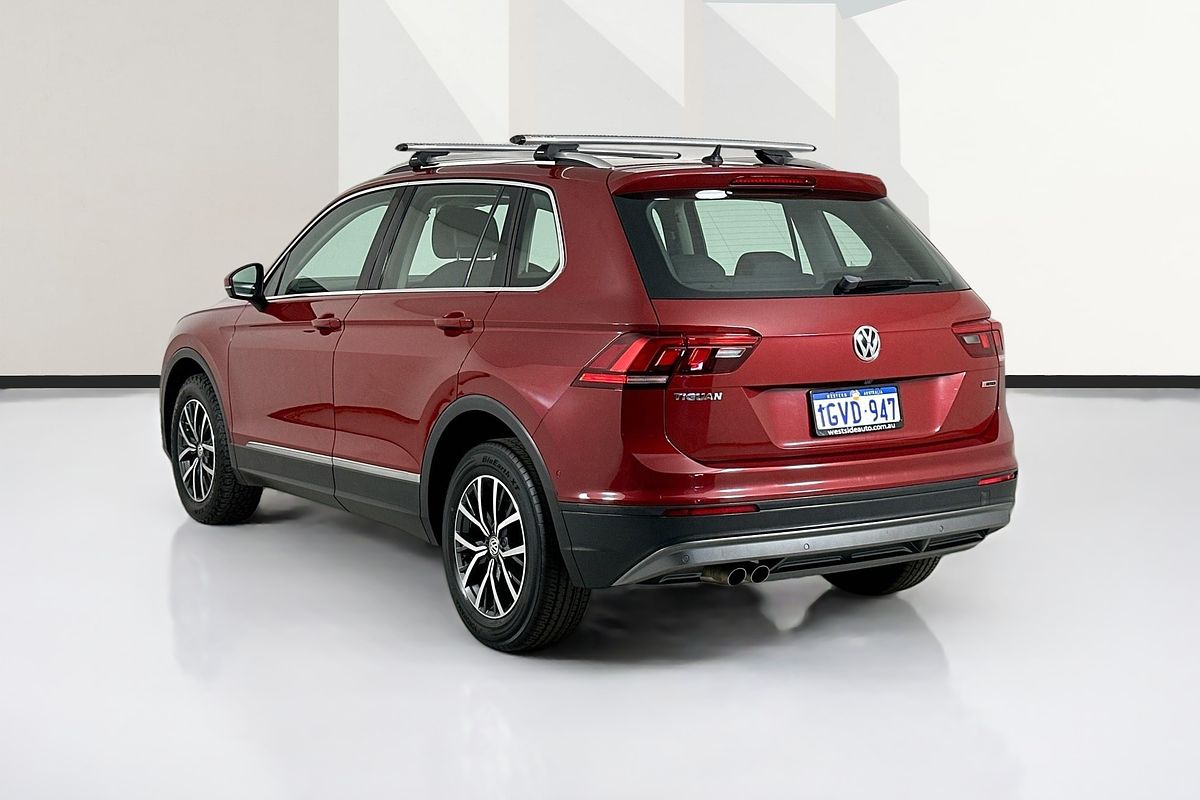 2018 Volkswagen TIGUAN 132 TSI COMFORTLINE 5NA MY18