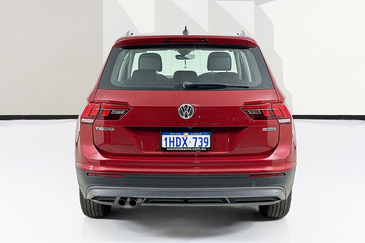 2018 Volkswagen TIGUAN 132 TSI COMFORTLINE 5NA MY18