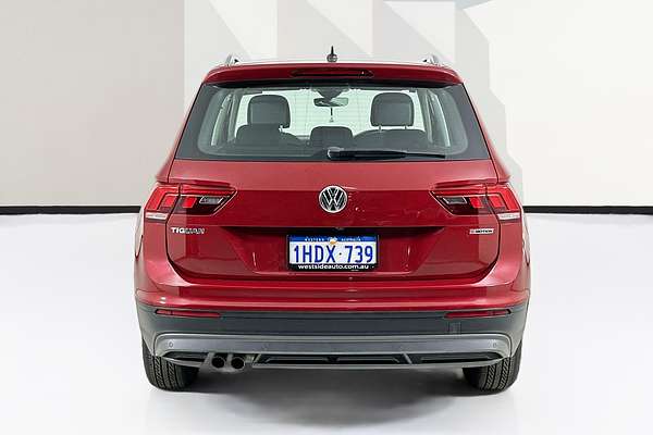 2018 Volkswagen TIGUAN 132 TSI COMFORTLINE 5NA MY18