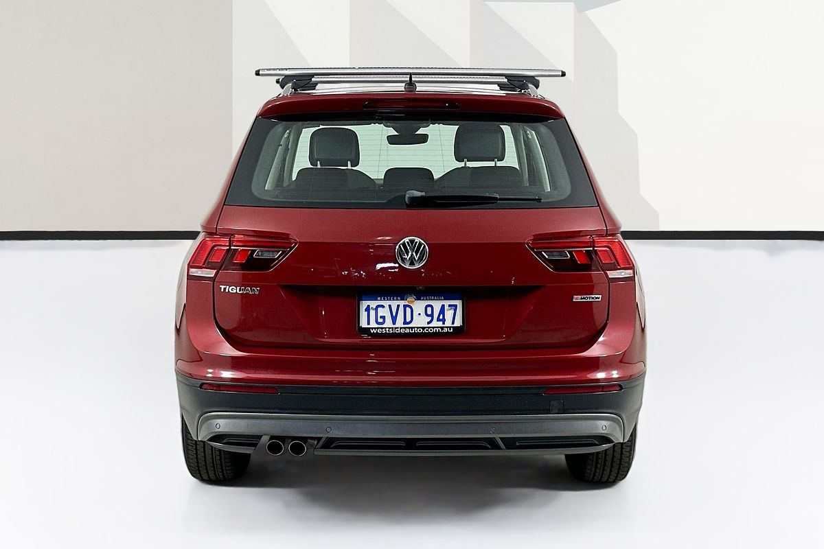 2018 Volkswagen TIGUAN 132 TSI COMFORTLINE 5NA MY18
