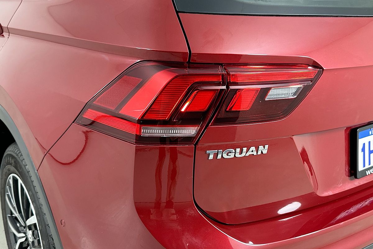 2018 Volkswagen TIGUAN 132 TSI COMFORTLINE 5NA MY18