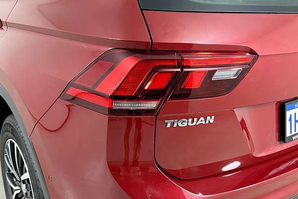 2018 Volkswagen TIGUAN 132 TSI COMFORTLINE 5NA MY18