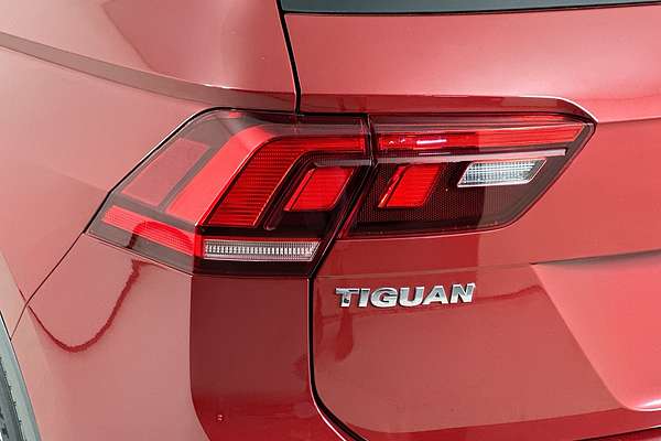 2018 Volkswagen TIGUAN 132 TSI COMFORTLINE 5NA MY18