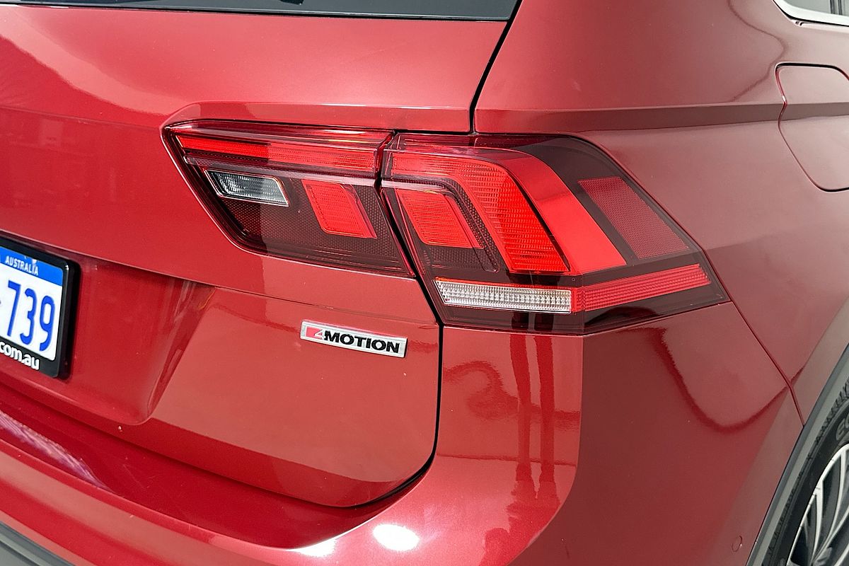 2018 Volkswagen TIGUAN 132 TSI COMFORTLINE 5NA MY18