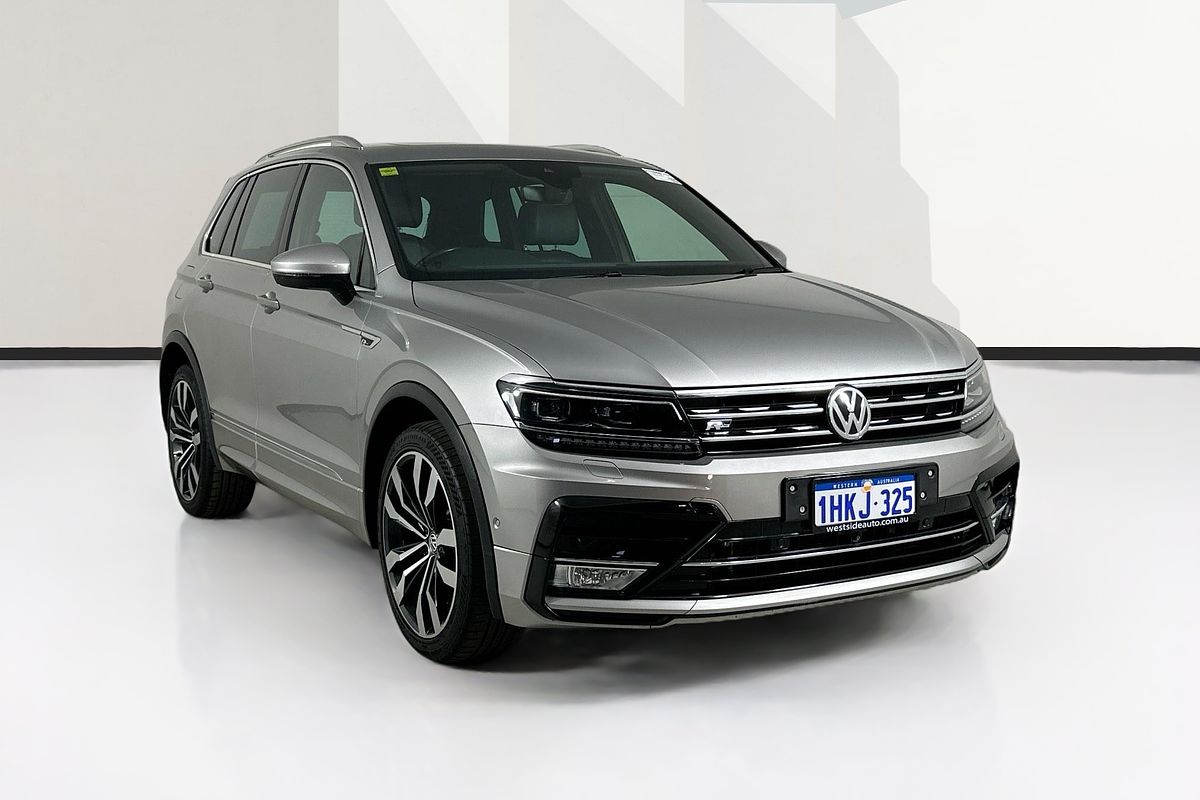 2017 Volkswagen TIGUAN 162 TSI HIGHLINE 5NA