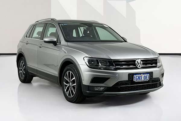 2018 Volkswagen TIGUAN 110 TSI COMFORTLINE 5NA MY18