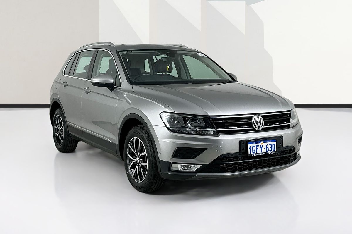2017 Volkswagen Tiguan 132 TSI COMFORTLINE 5NA